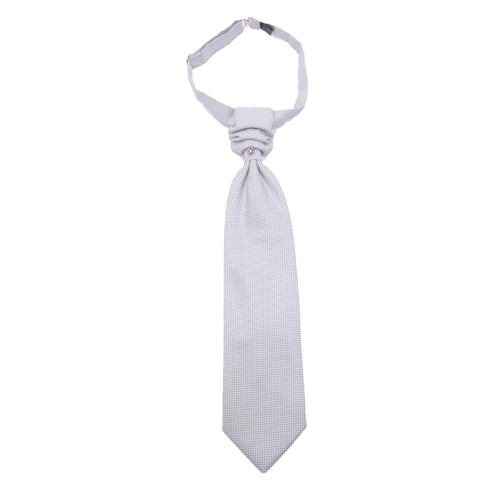 2109AM cravatta ascot man BASTIANELLO man fixed knot tie 10490₽