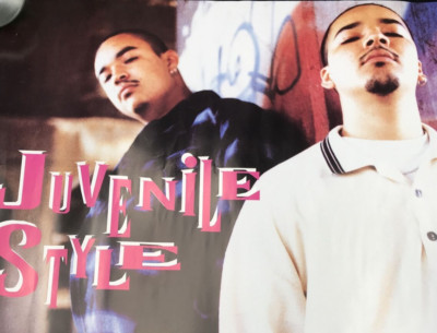 Poster 1995 Juvenile Style BREWED IN SOUTH CENTRAL Album Rap Hip-Hop Promotional