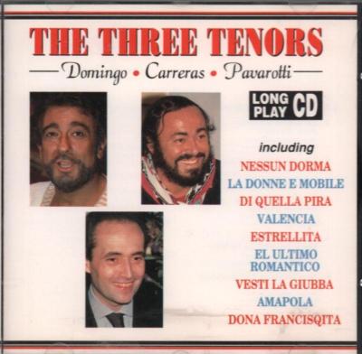 Pavarotti(CD Album)Three Tenors-VG