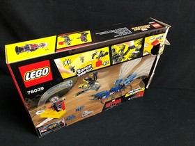 LEGO 76039 Original Boxes "BOX ONLY"!! 2015 Ant-Man Final Battle Empty Box