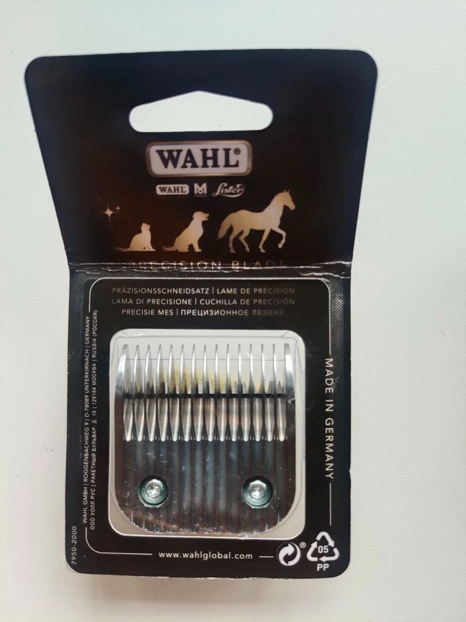 Wahl Pro Pet Precision Blade 1225-5880 Blade #4F 9mm