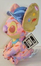 Stitch Crashes Disney Pocahontas Plush Toy October 2021 10/12 NWT Leaves