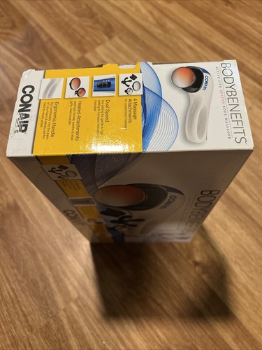 Conair Body Benefits Heated Body Massager 4 Massage Attachments Dual Speed *NEW! - Picture 4 of 5