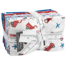 All American 26 Fat Eighth Bundle by Deb Strain for Moda Fabrics