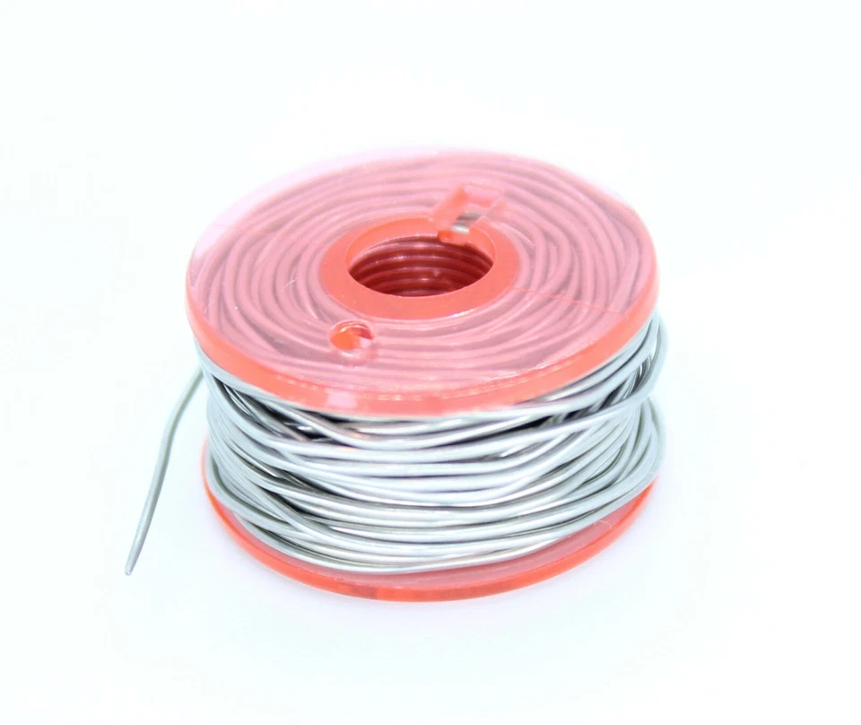 Fil étain à Soudure 3-5 m 0,6 mm 60% Étain Flux Plomb Fer à Souder Electronique  - Imagen 2 de 4