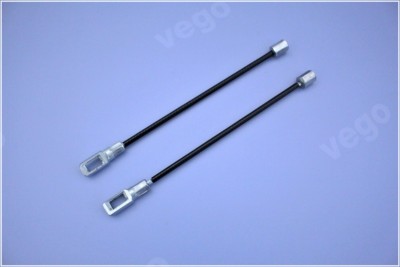 2x ORIGINAL ELO HANDBREMSSEILE SEILZUG FESTSTELLBREMSE HINTEN 522410
