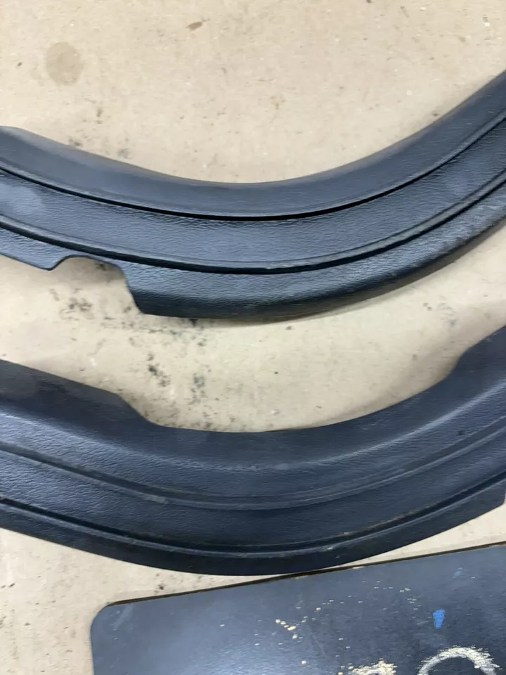 1980 1981 84 1985 1986 Ford F150 F250 F350 asiento de banco bisagra molduras cubiertas Foto 3 de 4