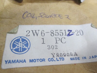YAMAHA OEM SOURCE COIL #2 - 1979 IT175 + 1980-81 IT125 | eBay