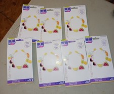 FOAMIES brand,bracelet kits,7 pkgs,, each pack makes 1,unused