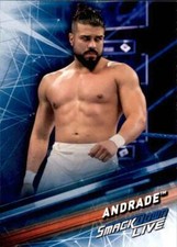 2019 Topps WWE Smackdown Live Base #4 Andrade