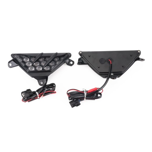 Luz intermitente LED delantera para KAWASAKI NINJA 650 EX650 ZX-25R ZX-4R 2023-2025 - Imagen 11 de 24