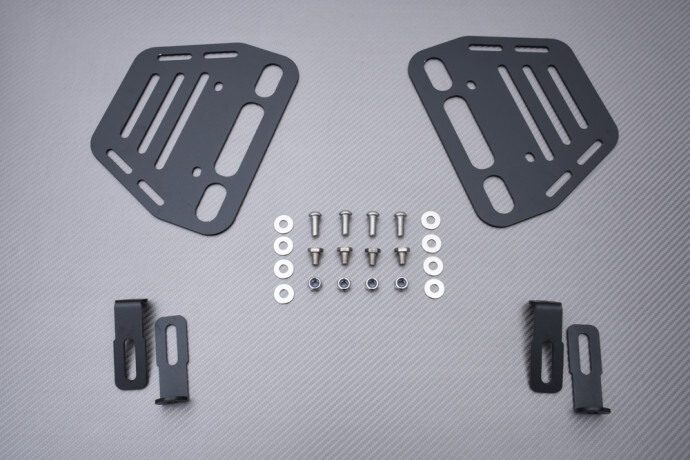 Supports valises Ducati Scrambler 800 pour vos voyages et road-trips le week-end