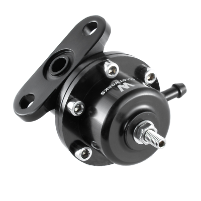 #ad Adjustable Fuel Pressure Regulator For Honda Civic 94 21del Integra 25 300BK $39.98