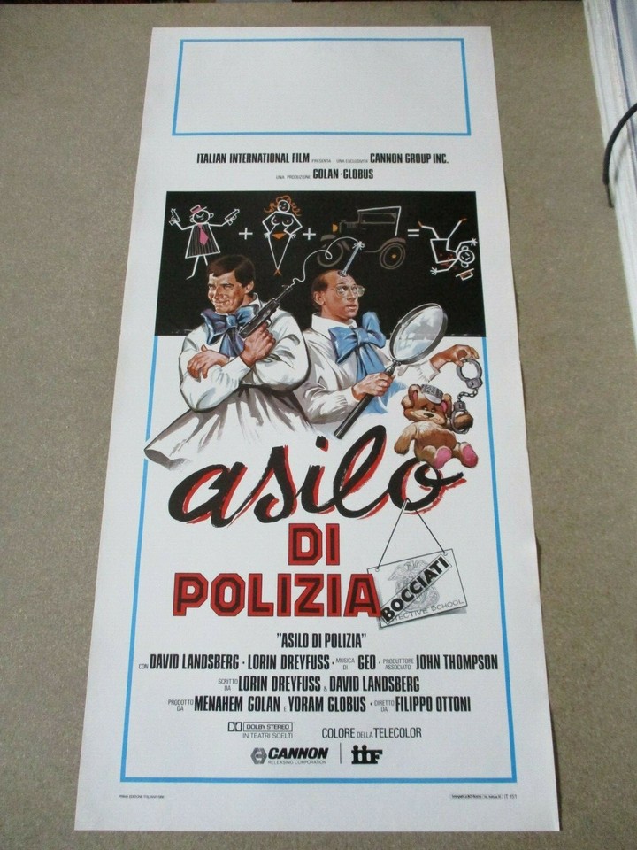 Locandina di Asilo di polizia (1987)