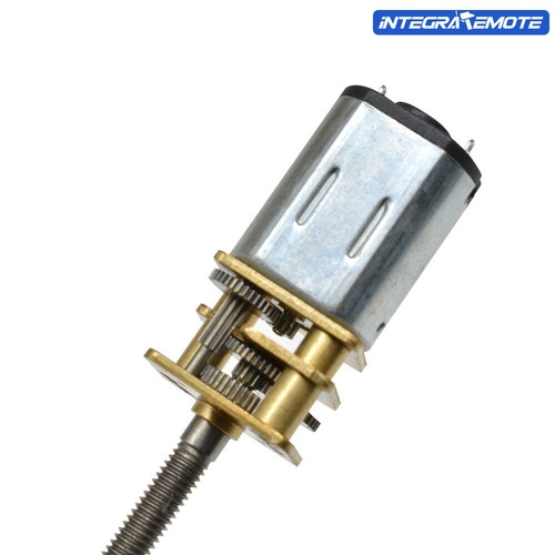 Micro Motore Riduzione Velocità Cambio Metallo Riduttore Motore 15-1000RPM DC3V 6V 12V - Foto 22 di 80