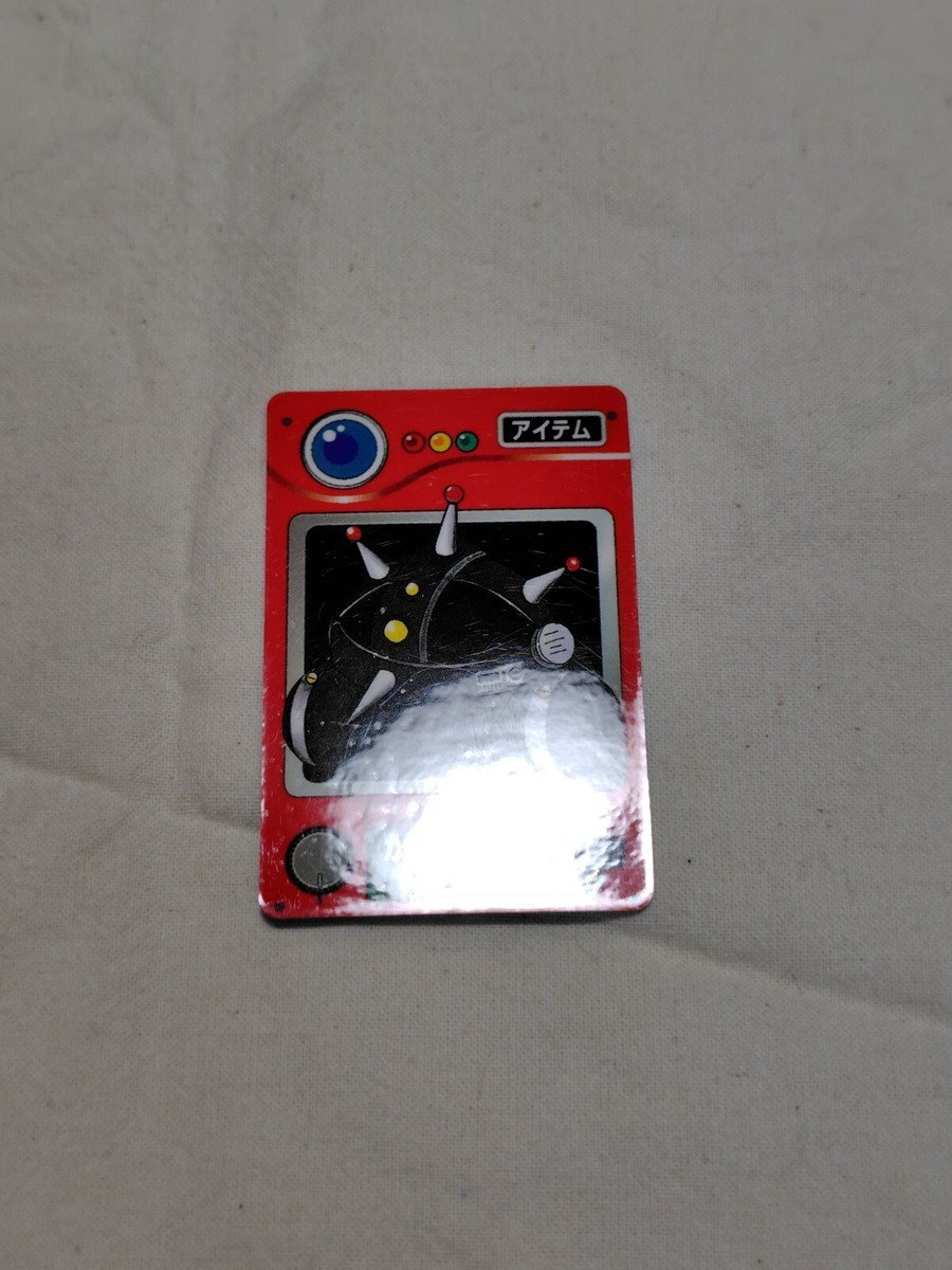 Item Zukan Mini Carddass Nintendo Pokemon Japanese Card A163 | eBay