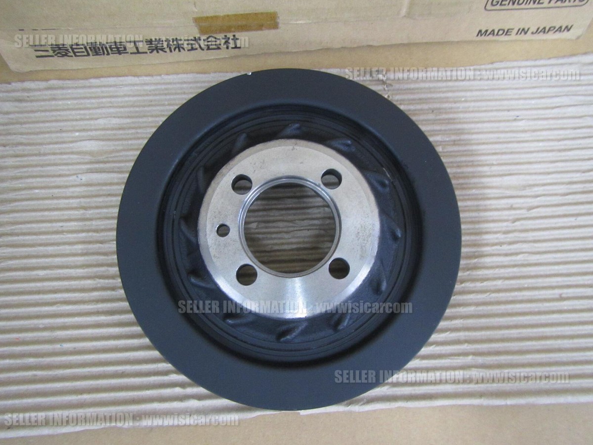 MITSUBISHI LANCER TOMMI MAKINEN CP9A PULLEY,CRANKSHAFT MD377605 | eBay