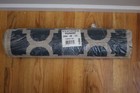 New Safavieh Courtyard Navy Blue / Beige Runner Rug Indoor Outdoor 2' x 14'
