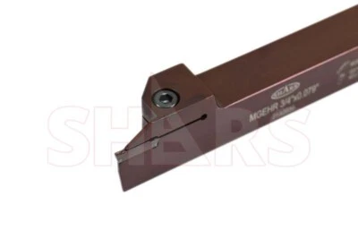 SHARS TOOL Shars 3/4" RH External Cut-off Grooving Tool Holder For MGMN Inserts P]