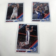 Ben Simmons Joel Embiid Josh Richardson Philadelphia 76ers Lot! Panini Optic!