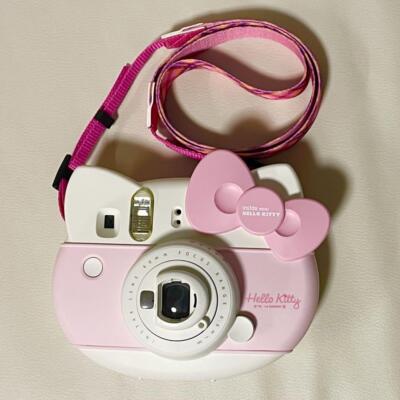 Hello Kitty Pink Polaroid Fujifilm Instax Instant Film Hello Kitty Pink Polaroid Fujifilm Instax Instant Film