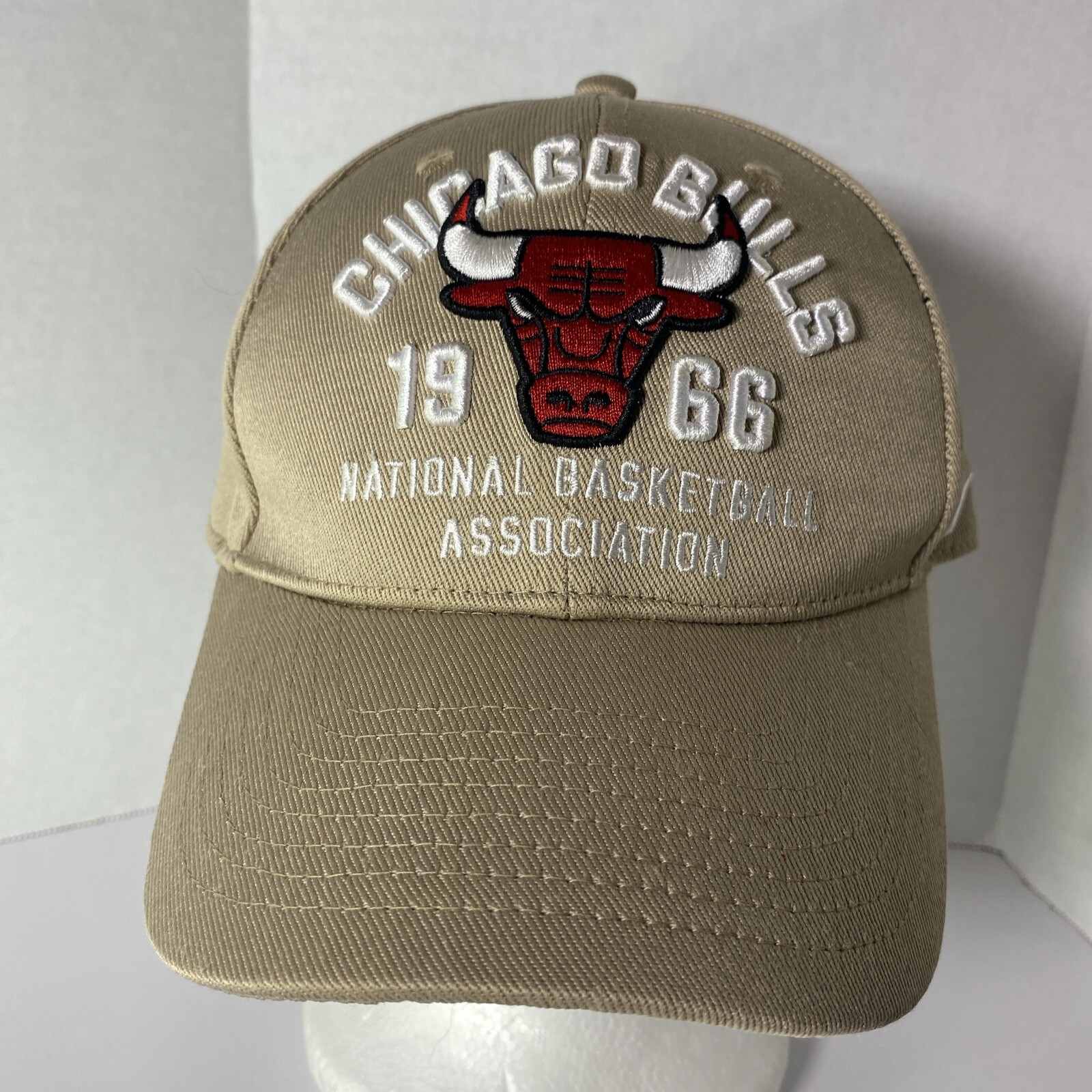 CHICAGO BULLS NBA Adult Hat Brown Strapback Basketball Dad Trucker Baseball Cap