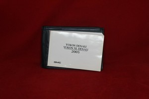 2005 Gmc Yukon Denali Owner S Manual Ebay