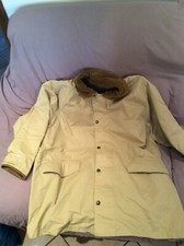 Rarissimo Giaccone giubbotto HENRY LLOYD TG XL beige Made England vintage
