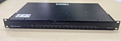 Crestron DM-PSU-16 Power Supply Unit used.