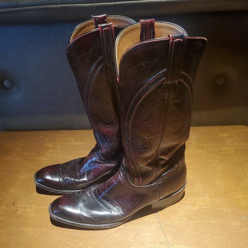 Lucchese Classics Men's Black Cherry 