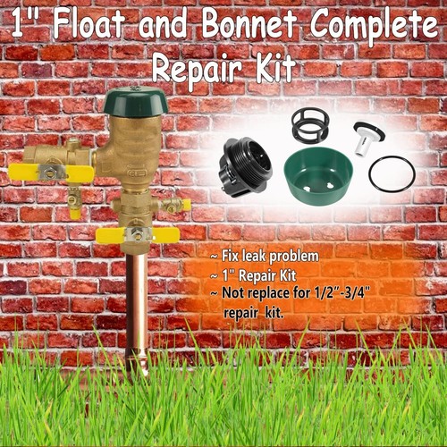 4A-005-07 Fits Apollo backflow preventer 1" Float & Bonnet Repair Kit 4A00507 - Picture 6 of 12