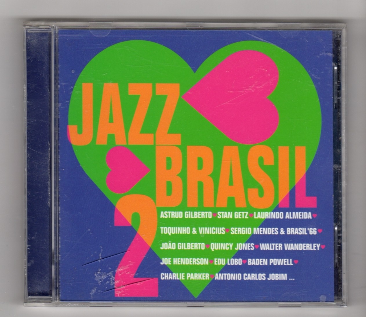 (HZ461) Jazz Brasil 2, 18 tracks various artists - 1999 CD
