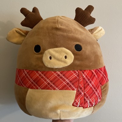 Kellytoy Squishmallow RUBY The ReinDeer W/ Red Scarf 12'' 2019