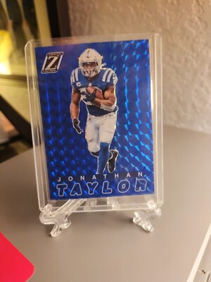 Jonathan Taylor 2023-2024  Zenith (Blue Prizm) #10 Sharp! #10 #Colts