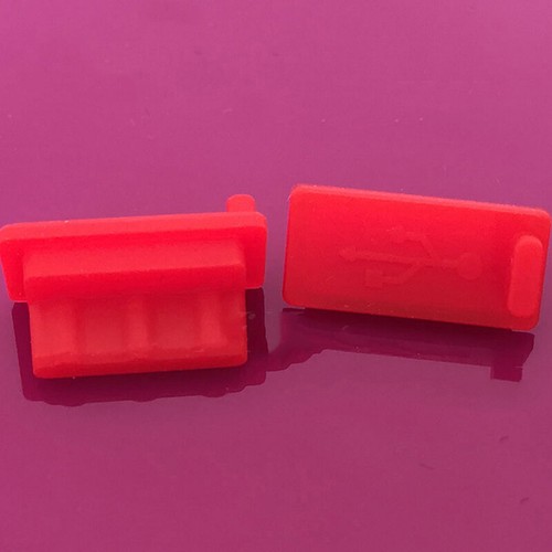 10X USB Dust Plug Charger Port Cover Cap Female Jack Interface Dustproof Pro _xi - Zdjęcie 10 z 15