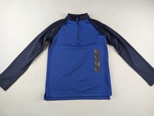All In Motion Blue Athletic Pullover Boy's XS NWT