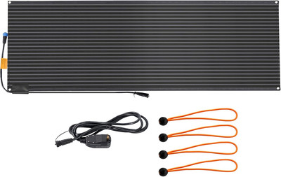 Heated Snow Melting Mats 20x60'' Non-Slip Outdoor 338W 120V Waterproof UL ETL