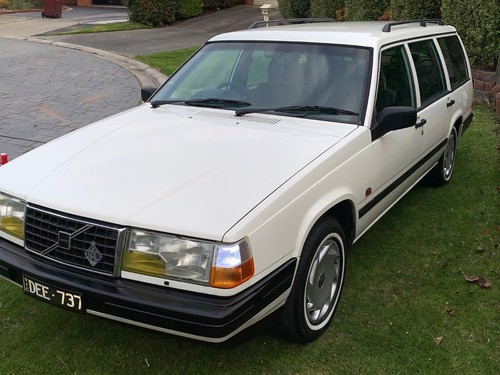 Volvo 940 SE Estate Factory rare rwd Turbo 2.3 wagon - Picture 15 of 20
