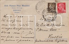 ERBUSCO - DOTT. PLUTARCO NINO MAMBRINI - MEDICO CHIRURGO (BRESCIA) 1931