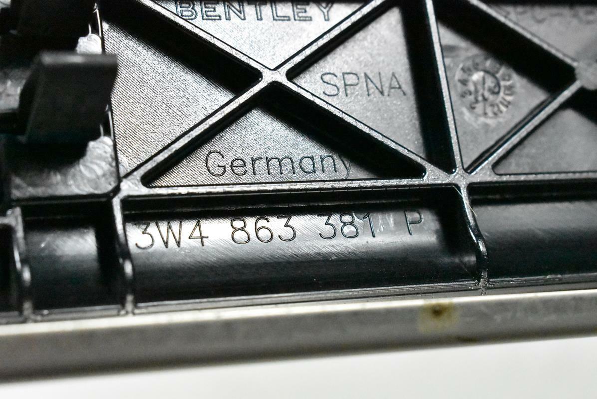 Bentley Continental 2006-2012 Front Left Sill cover
