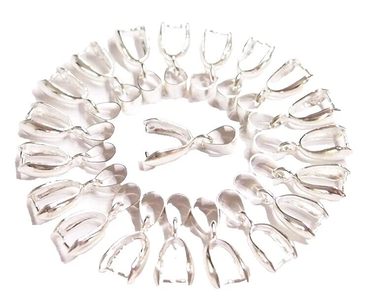 Fianzas de pellizco para joyería de aleación de metal