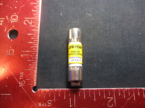 Bussmann LP-CC-5 FUSE, 600V, 5A