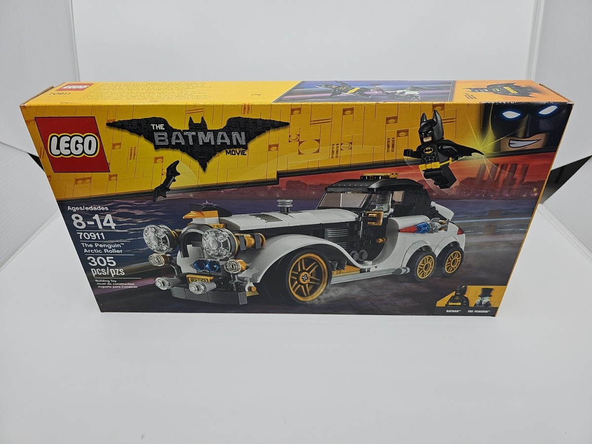 Lego Batman Movie The Penguin Arctic Roller 70911 LEGO 70911