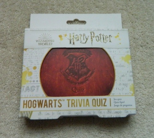 Harry Potter Wizarding World Hogwarts Trivia Quiz (Paladone Brand)