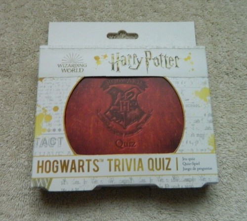 Harry Potter Wizarding World Hogwarts Trivia Quiz (Paladone Brand) - Picture 1 of 5