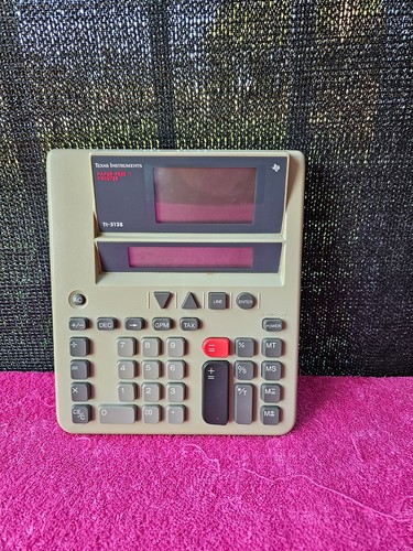 Texas Instruments Paper Free Printer - Model TI-5128 Vintage 1990 | eBay