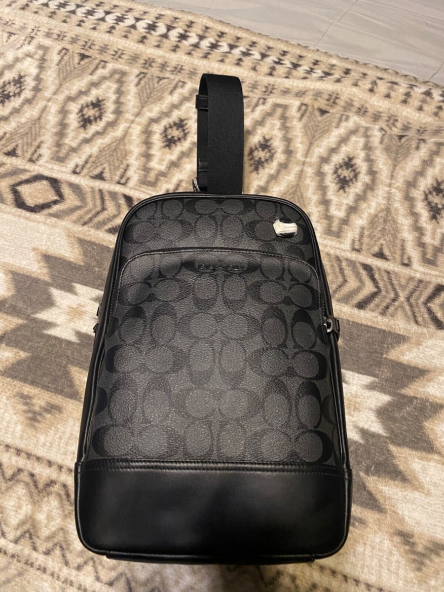 ☆COACH☆GRAHAM PACK Coach Graham Pack In Colorblock Signature Canvas | Brixton Baker