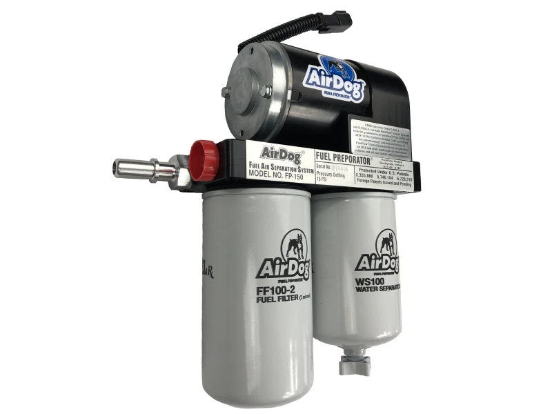 AirDog 150 GPH Fuel Lift Pump For 2011-2014 Chevy/GMC Duramax 6.6L Diesel - Image 3 of 3