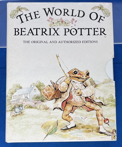 1993 The World of Beatrix Potter Boxed Set of 4 Mini Hardcover Books Warne & Co - Picture 5 of 12