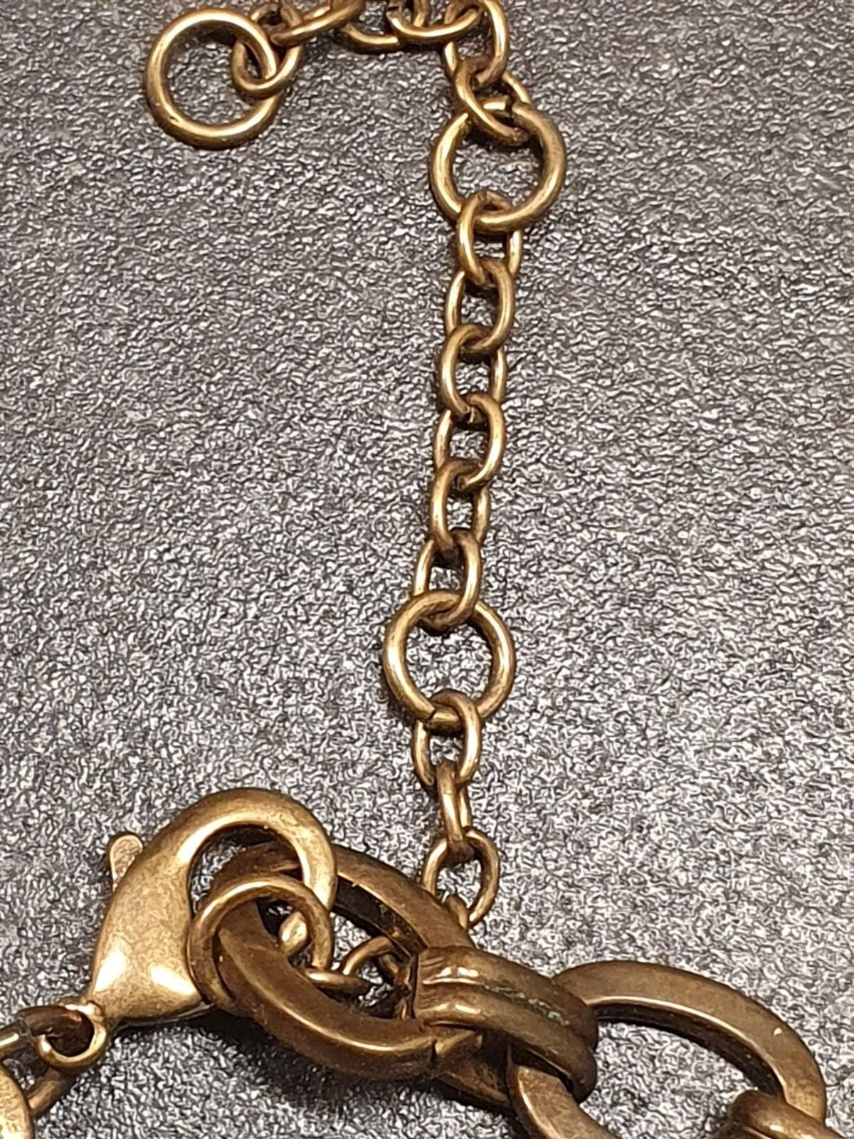 Statement Piece Necklace Bling Ruby Green Pink Sp… - image 5